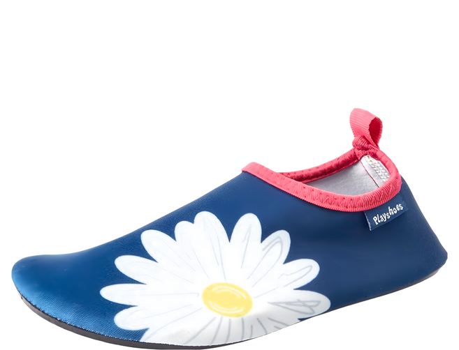 playshoes 抗uv水陸兩用沙灘懶人童鞋-雛菊
