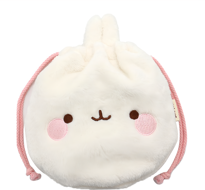 MOLANG 萌浪兔 束口袋