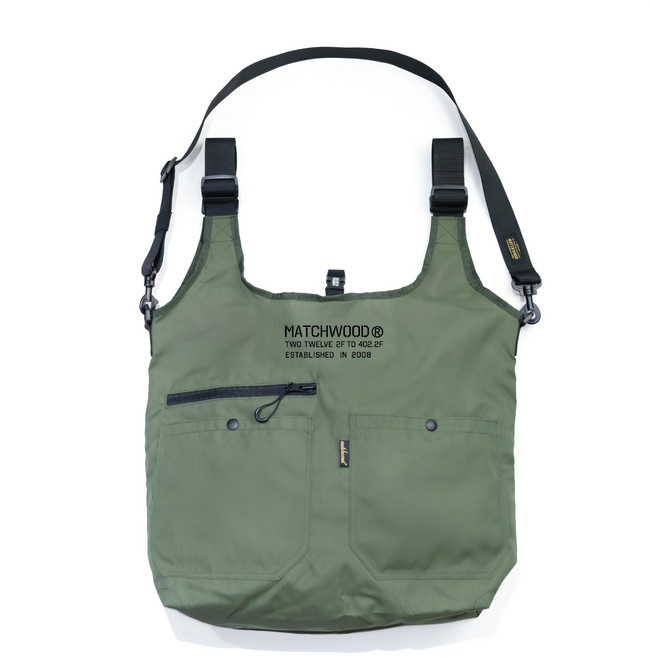 matchwood tank 斜背購物袋 mhwdtb008ol