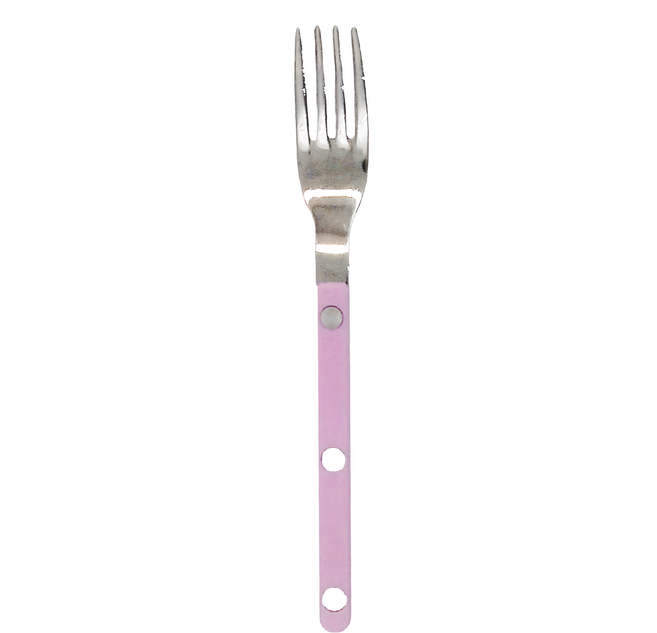 SABRE PARIS BISTROT 純色亮面 點心/蛋糕叉 16cm, 桃紅色, 1支