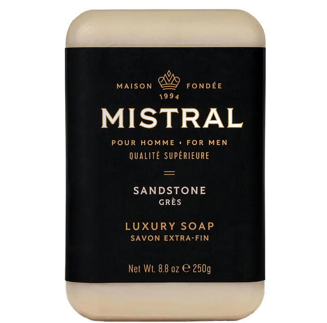 MISTRAL BODY 橙花癒創木 紳士香氛皂, 250g, 1個