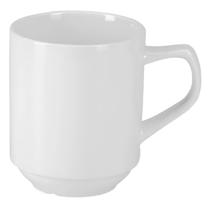 Pulsiva 馬克杯 310ml 11.3 x 8 x 10cm, 白色, 1個