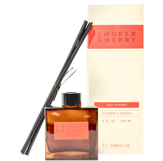 P.F Candleco. 擴香, 118ml, 煙燻櫻桃, 1瓶