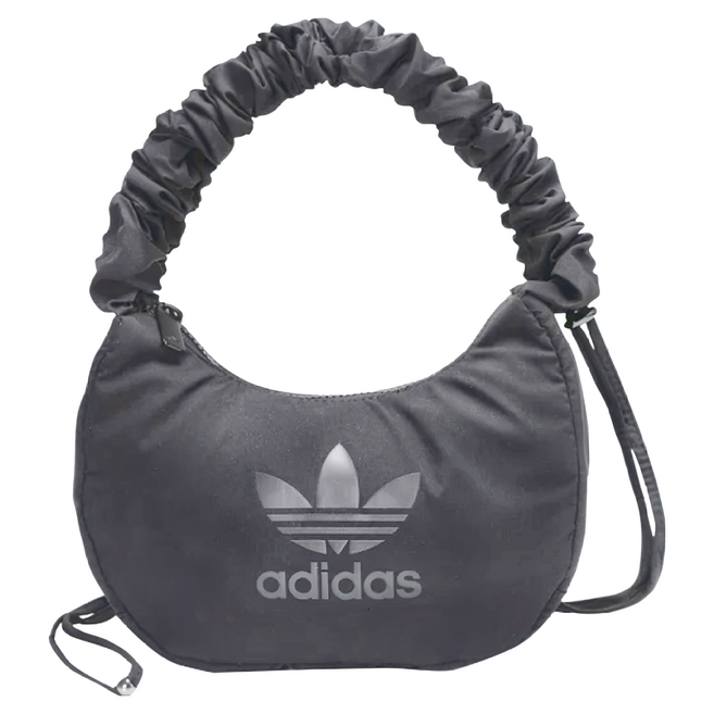 adidas 愛迪達 SHLDR BAG S 側背包, 黑色
