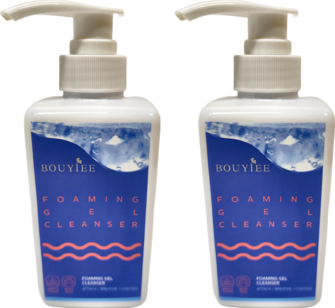 BOUYIEE 寶藝 肌礎養護沐浴露, 400ml, 2瓶