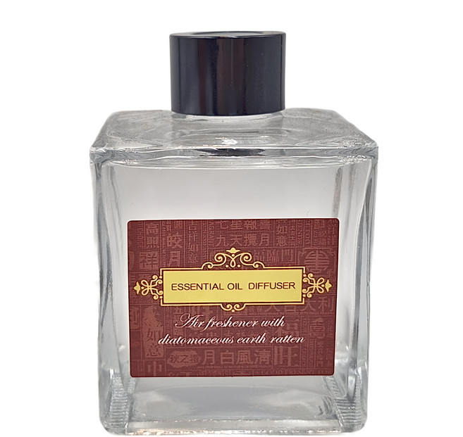 QiMart 迎春納福香氛珪藻土擴香瓶 480g, 英國小蒼蘭, 200ml, 1件