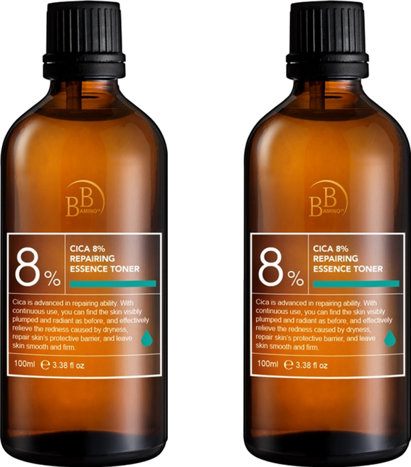 BB AMINO 科研 8%CICA積雪草修護精華水, 100ml, 2瓶