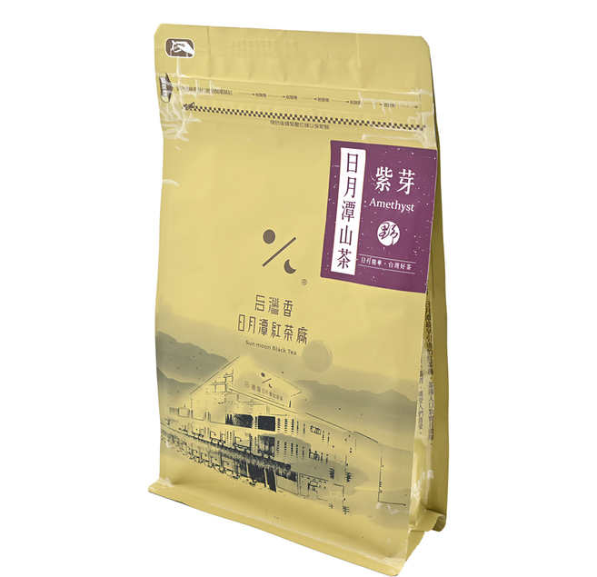 HOHOCHA 喝喝茶 日月潭山茶 紫芽, 100g, 1入, 1包