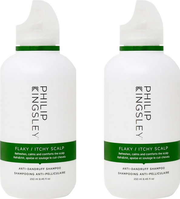 PHILIP KINGSLEY 菲利浦金斯利 淨效平衡髮浴 綠色, 250ml, 2瓶