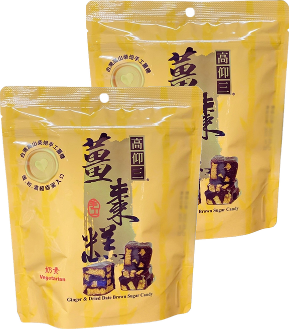高仰三 薑棗糕, 75g, 2袋