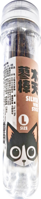 DOG CAT STAR 汪喵星球 木天蓼棒 L號, 木天蓼, 15g, 1瓶