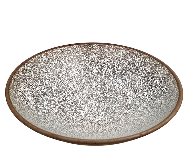 和器 開片拉麵碗 - 日本製 寬24cm 高8cm 容量1150mL 陶瓷, 1個