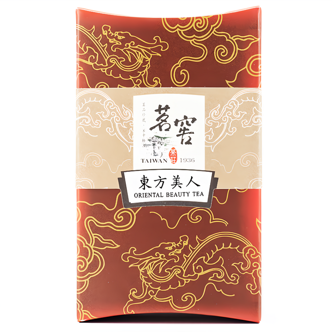 CAOLY TEA 茗窖茶莊 東方美人茶葉 茶葉著涎好蜂蜜香, 50g, 1入, 1盒