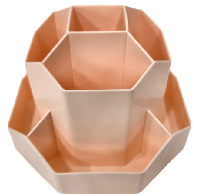 SDLP 時代良品 PEN HOLDER 旋轉筆筒 粉色 355g, 1個
