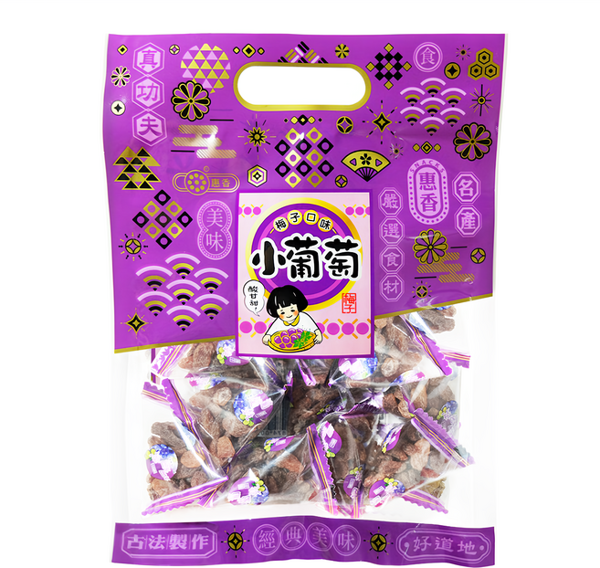 惠香 小葡萄三角包, 210g, 1袋