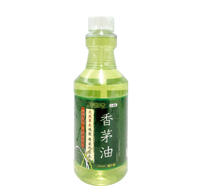室翲香 香茅油 補充瓶, 1瓶