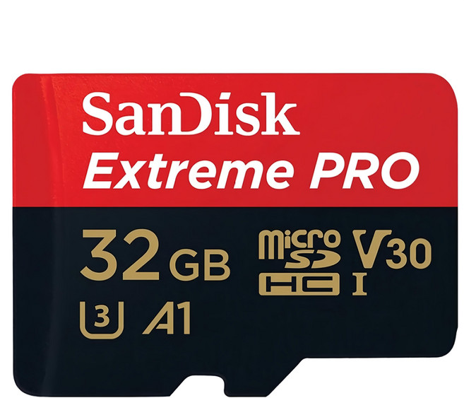 SanDisk 晟碟 紅黑記憶卡 SDSQXCG-032G-GN6MA, 1個, 32GB