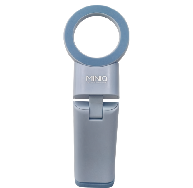 MINIQ MagSafe 旅行手機支架, 粉藍色, 1個