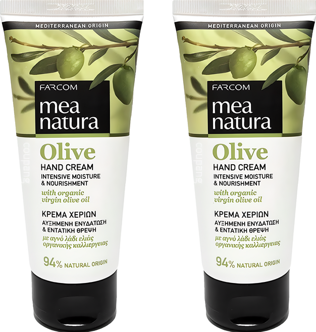 mea natura 橄欖好吸收護手霜, 100ml, 2條