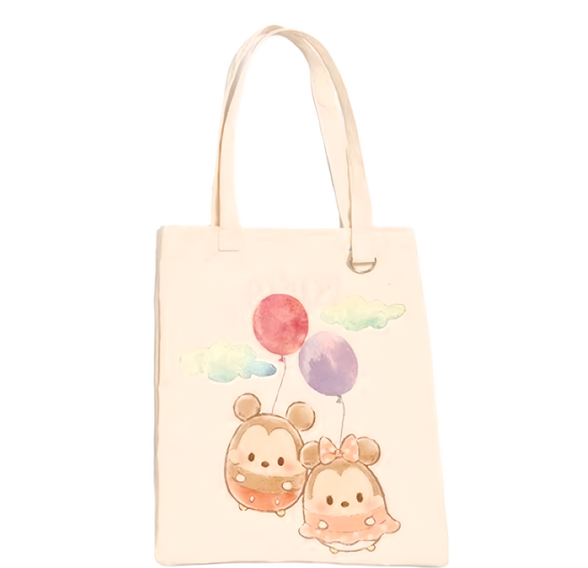 TSUM TSUM Ufufy系列帆布肩背提袋