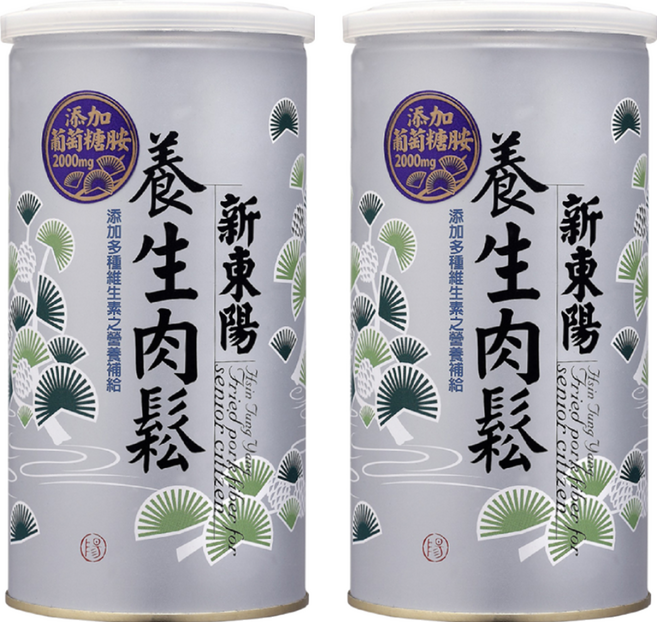 新東陽 養生肉鬆, 225g, 2罐