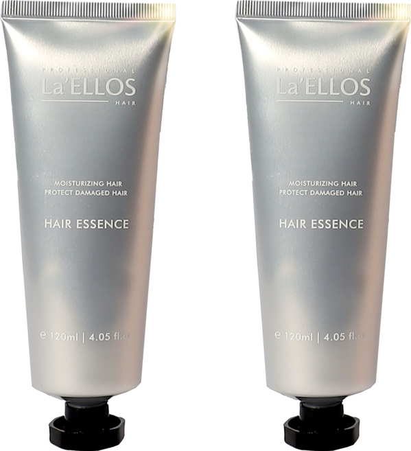 La'ELLOS 愛諾斯 鉑金光感髮膜, 120ml, 2條