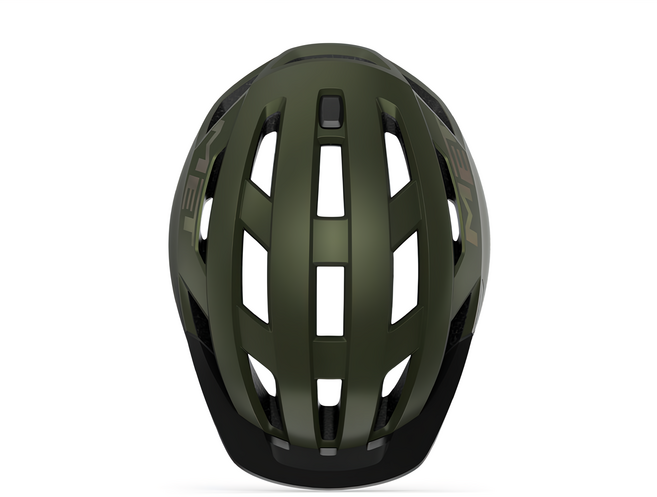 MET HELMETS allroad 自行車安全帽 消光 橄欖綠 L 1個