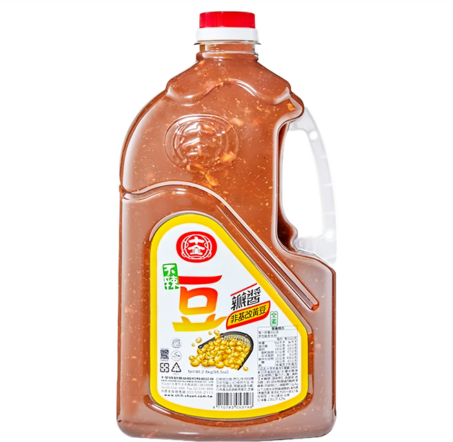 十全 豆瓣醬, 2.8kg, 1桶