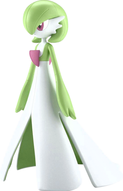BANDAI Pokemon PLAMO 49精選系列 收藏集 沙奈朵公仔, 1個