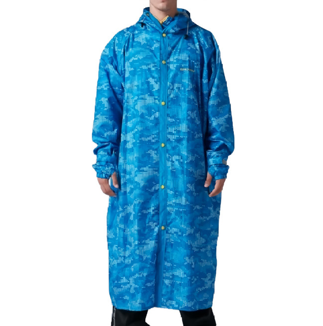BAOGANI 寶嘉尼 背包客多功能大衣型雨衣 B03