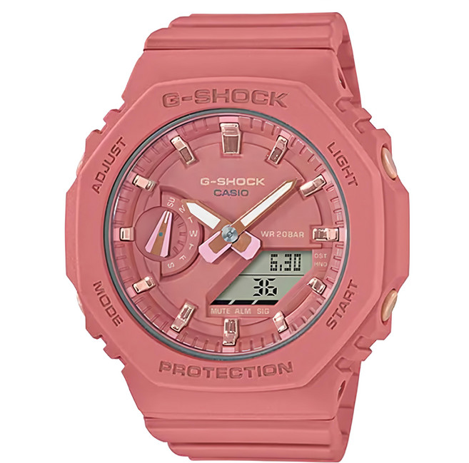 CASIO 卡西歐 G-SHOCK 八角纖薄 WOMEN系列手錶 GMA-S2100-4A2
