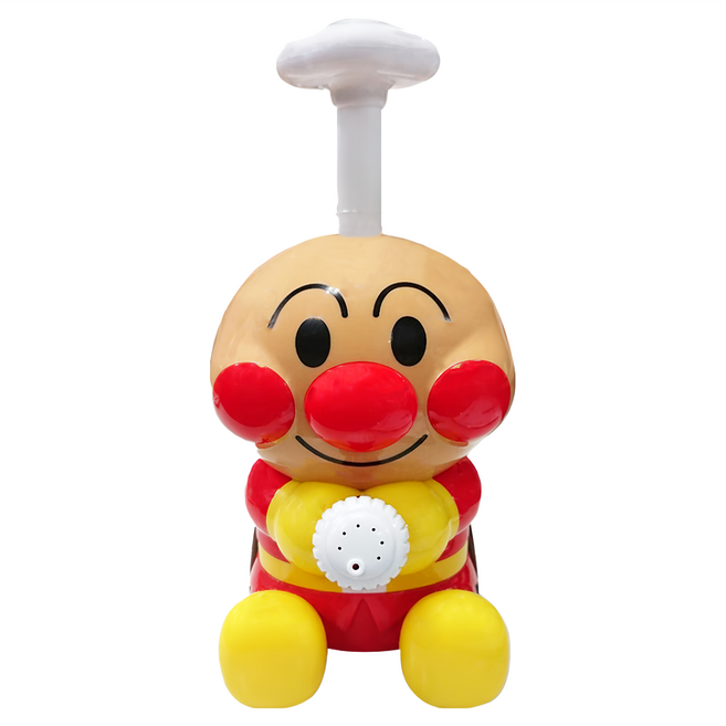 日本 PiNOCCHiO ANPANMAN 麵包超人 噴水玩具 1個, 麵包超人 紅色