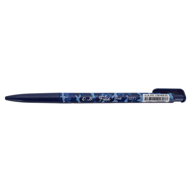 O.B. 歐布德 自動鉛筆 FINE 12F, 0.5mm, 1支