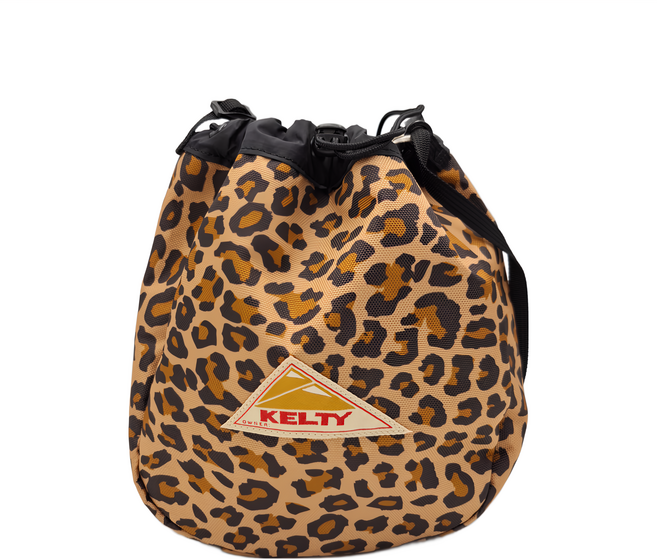 KELTY KINCHAKU SHOULDER 肩背小袋 - KTJ-2592275 豹紋