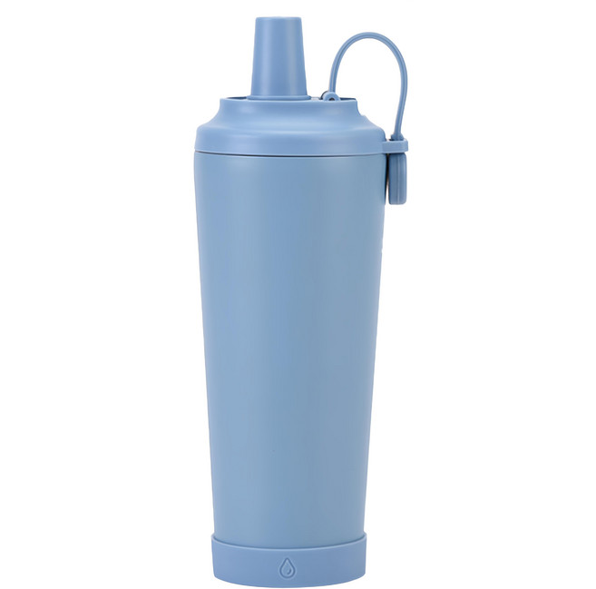 便攜磁吸提手陶瓷涂層內膽奶茶杯 HVT-042C 380g, 顏色隨機, 1個, 710ml