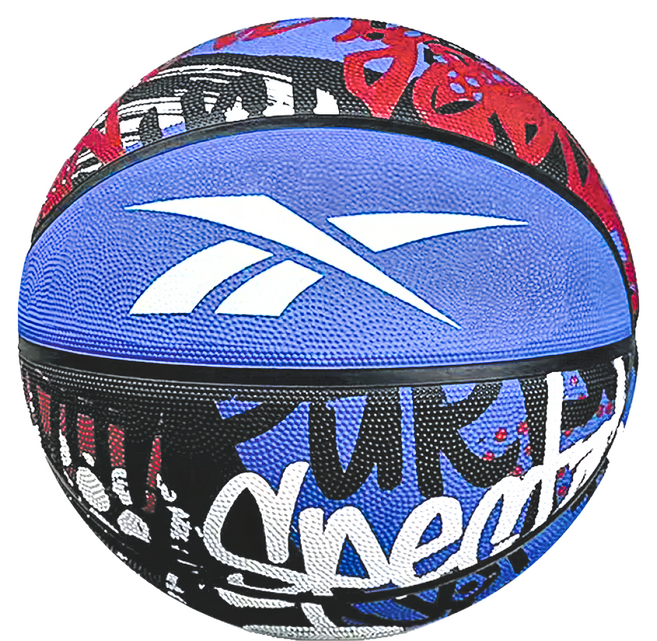 Reebok 銳步 Graffiti 籃球 RBBK-31021BL, 1個