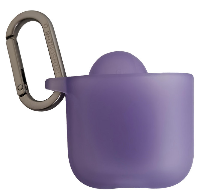 RHINOSHIELD 犀牛盾 AirPods Case AirPods 1/2保護套, ABT01170P1, 紫羅蘭, 1個