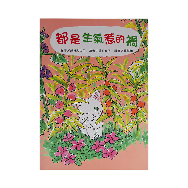 都是生氣惹的禍 二版 21 x 14.8 x 1cm 6~10歲 80頁, 平裝書