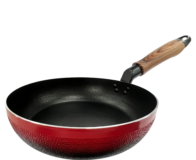PLUS PERFECT 理想 電磁爐適用 晶品不沾深型平底鍋, 22cm, 1個