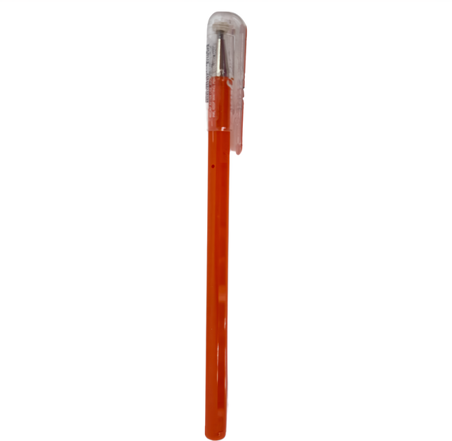 Pentel 飛龍文具 Arts K110-VFX MATTEHOP 1.0 高彩蝴蝶筆, 橙色, 12支