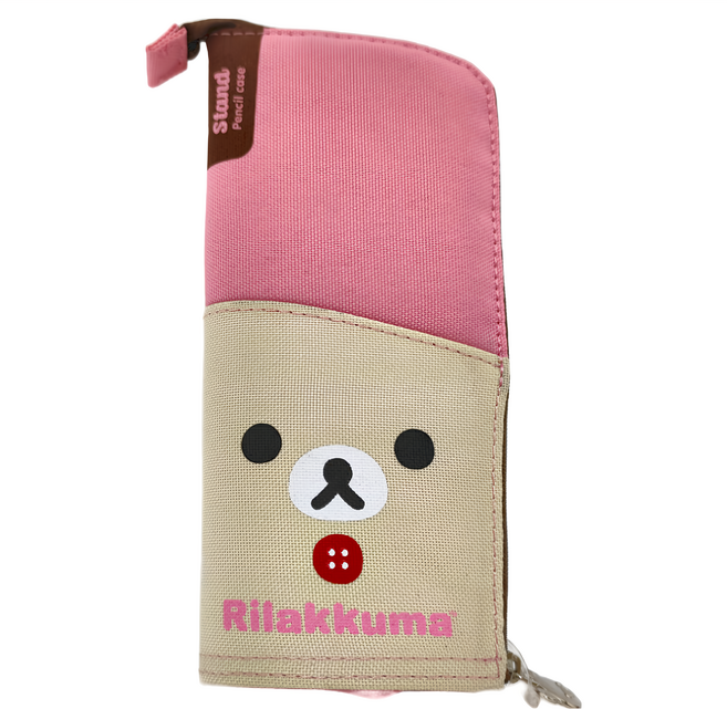 Rilakkuma 拉拉熊 大容量筆袋, 1個