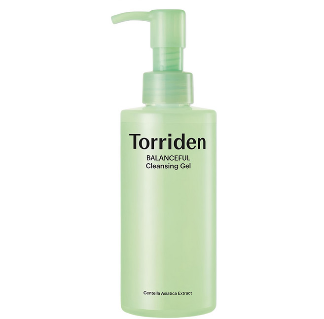 Torriden 官方直營 積雪草舒緩潔面凝膠, 200ml, 1件