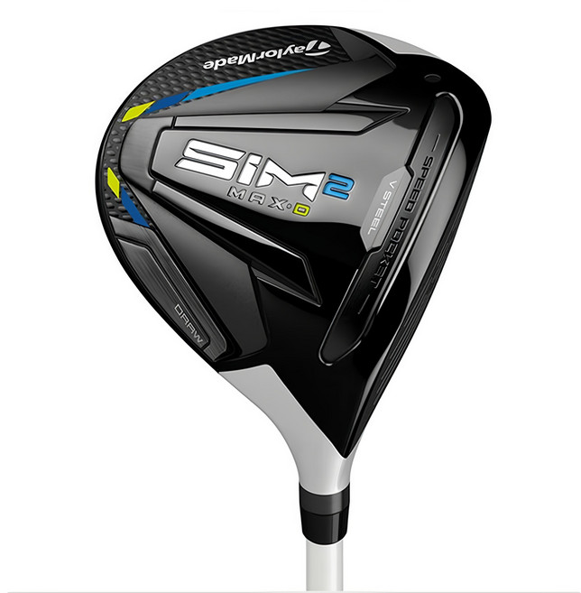TaylorMade 女款 SIM2 MAX D 球道木桿, 16度