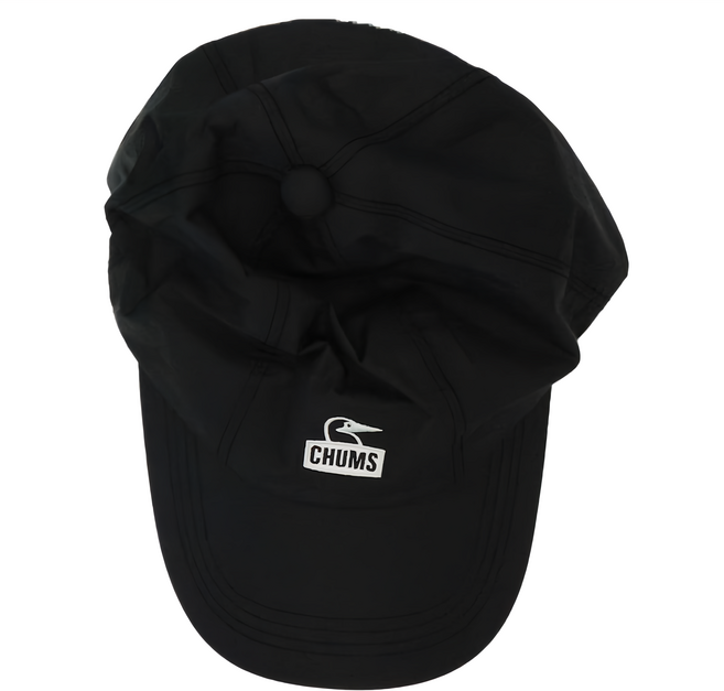 CHUMS Rockville Cap 防水休閒帽 黑色