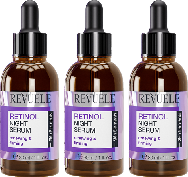 REVUELE A醇緊緻夜用安瓶精華, 30ml, 3瓶