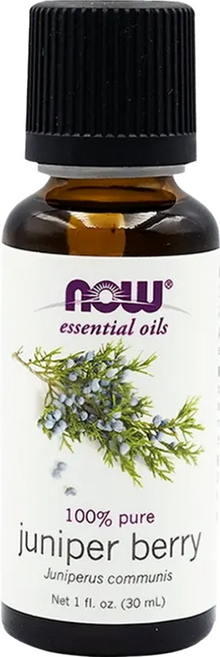 NOW Foods 精油, 杜松漿果, 30ml, 1瓶