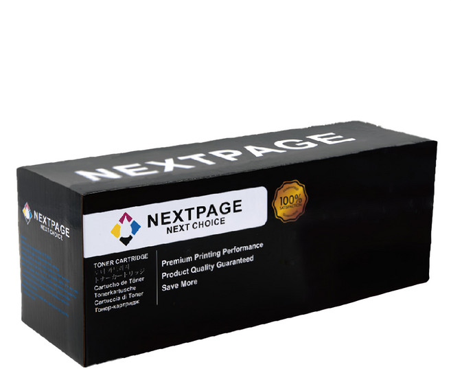 NEXTPAGE 台灣榮工 HP相容碳粉匣 4203dn/4303dw/4303fdw適用, 黑色, 1個