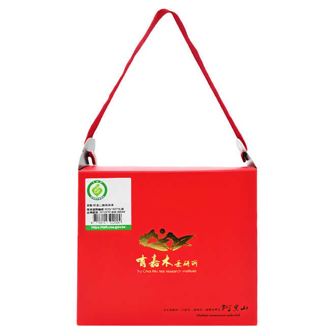 有嘉木茶研所 捨得美茶, 75g, 2罐, 1盒