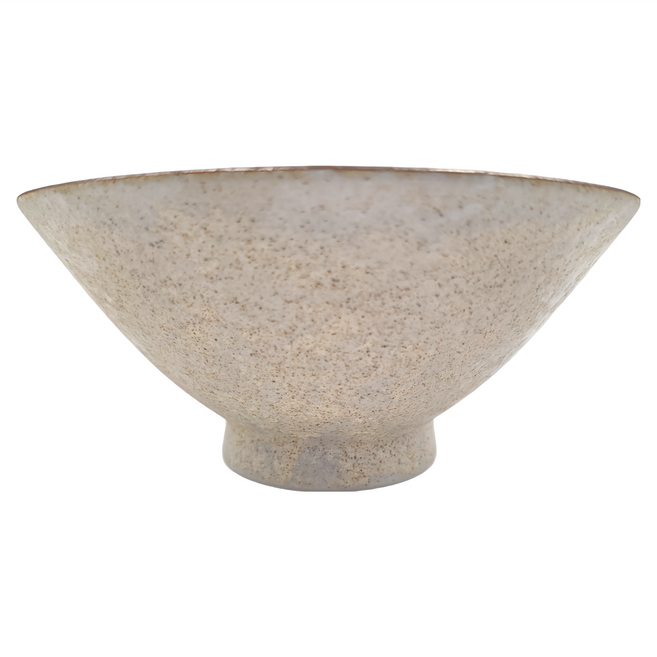 茶釉十草15.5V井 日本製, 茶釉十草, 1個