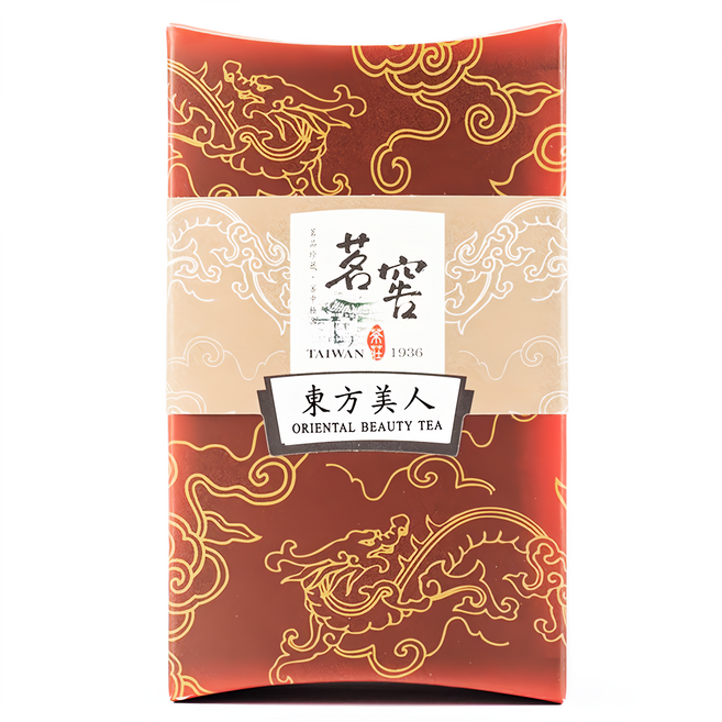 CAOLY TEA 茗窖茶莊 東方美人茶葉 茶葉著涎好蜂蜜香, 150g, 1入, 1盒